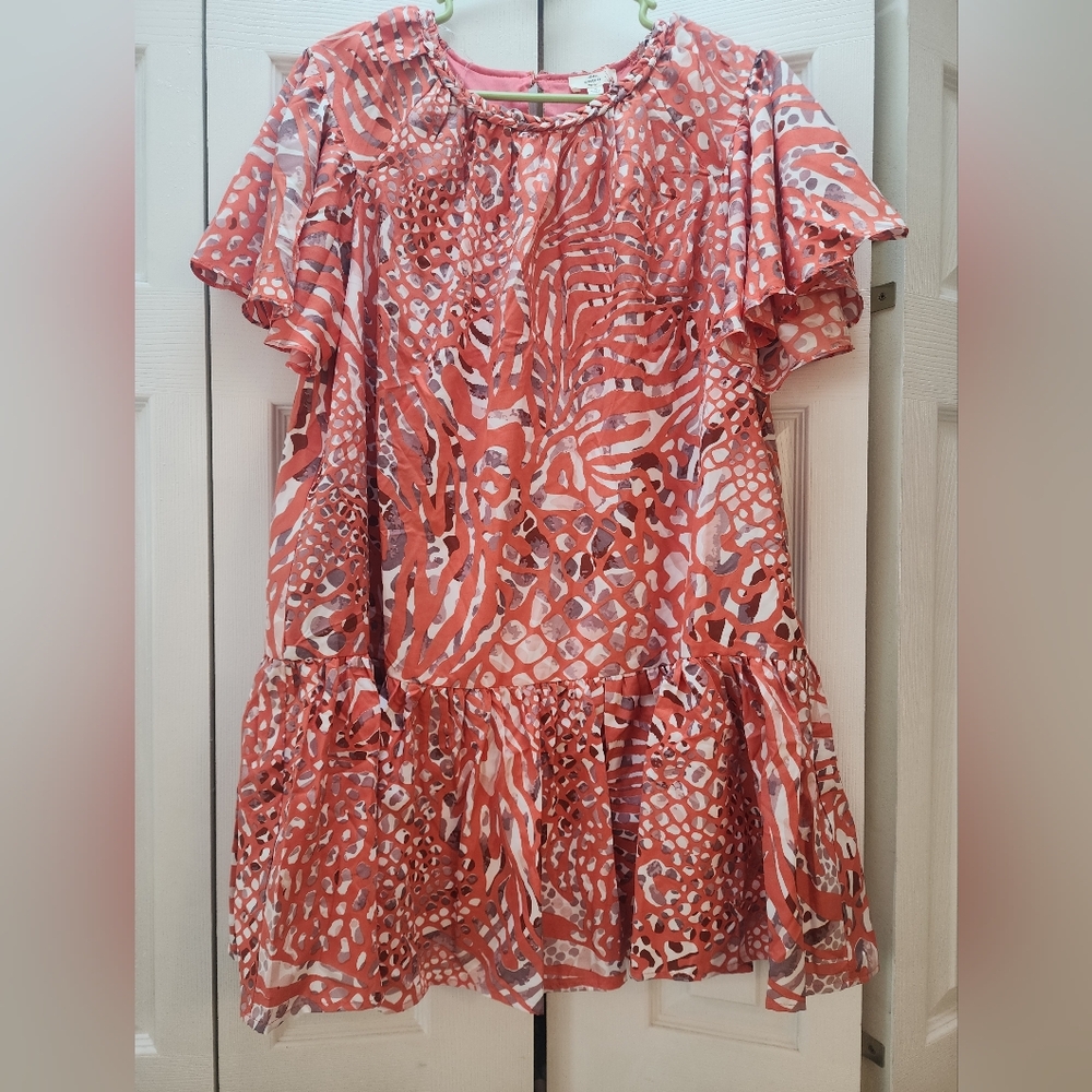 Entro Animal Print Dress